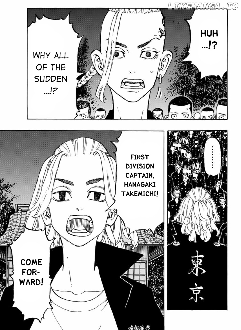 Tokyo Revengers, Chapter 189 image 04